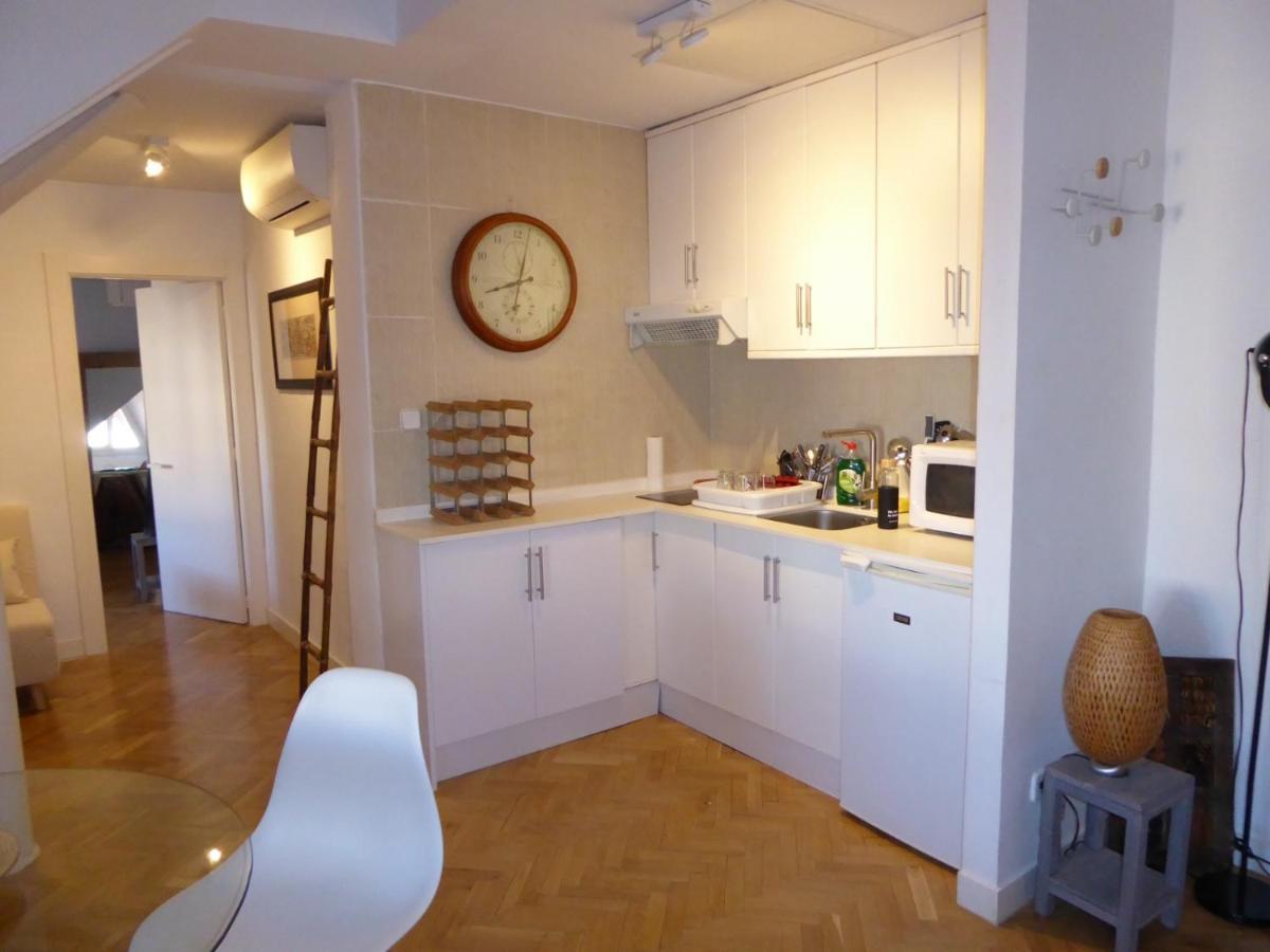 Apartamento En El Mercado De San Miguel Madrid Buitenkant foto