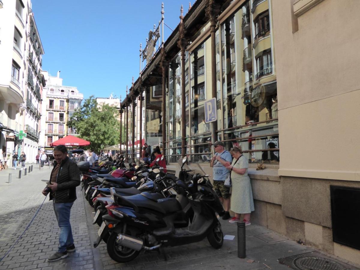 Apartamento En El Mercado De San Miguel Madrid Buitenkant foto