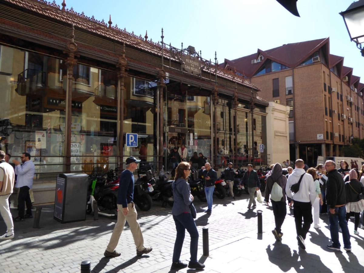 Apartamento En El Mercado De San Miguel Madrid Buitenkant foto